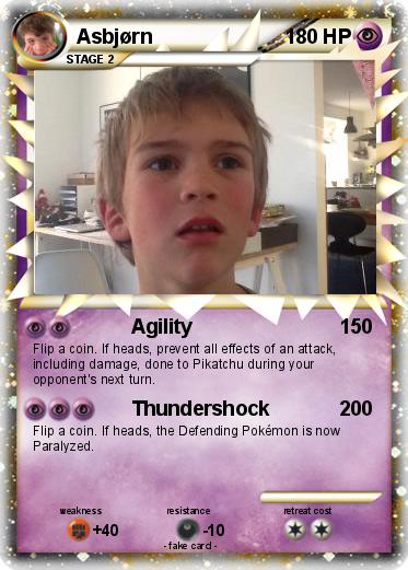 Pokemon Asbjørn