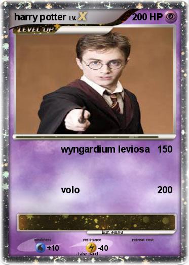 Pokemon harry potter