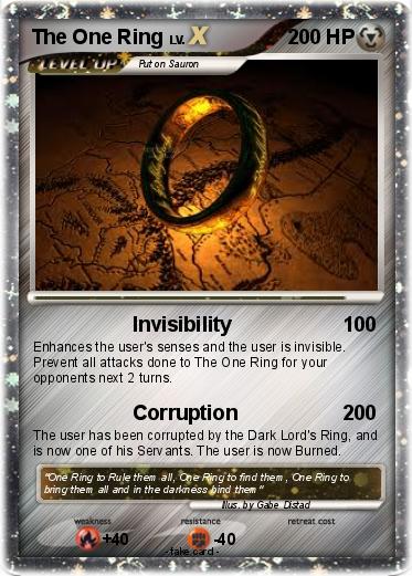 Pokemon The One Ring