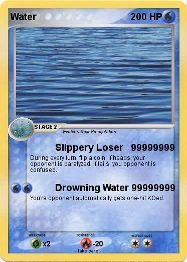 Pokemon Water
