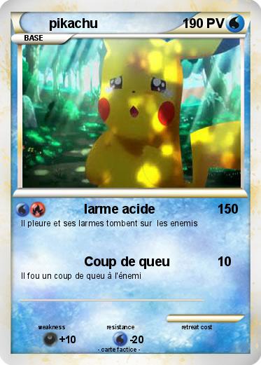 Pokemon pikachu