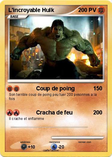 Pokemon L'incroyable Hulk