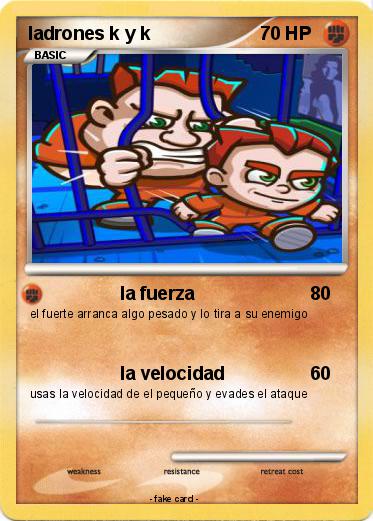 Pokemon ladrones k y k