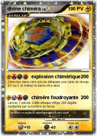 Pokemon divine chimèra