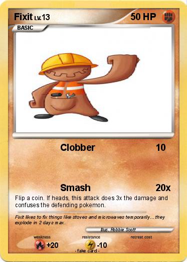 Pokemon Fixit