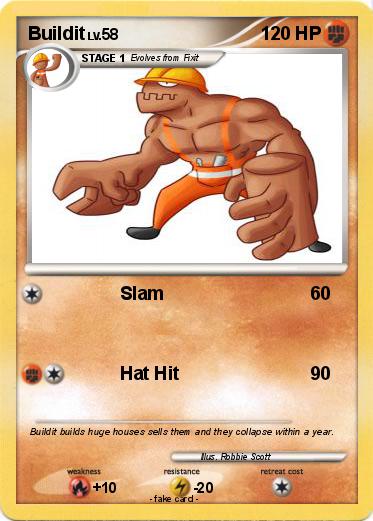 Pokemon Buildit