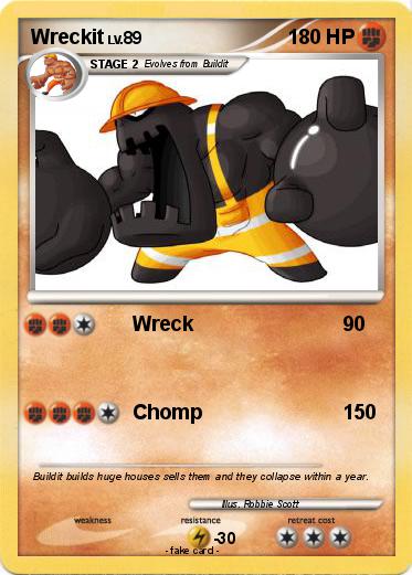 Pokemon Wreckit