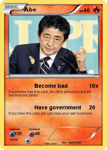 Pokemon Abe