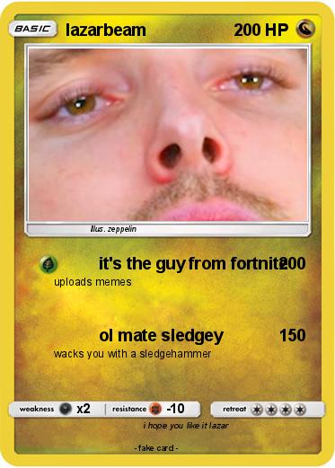 Pokemon lazarbeam