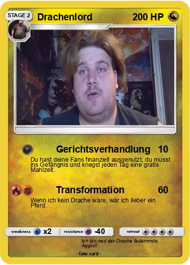 Pokemon Drachenlord
