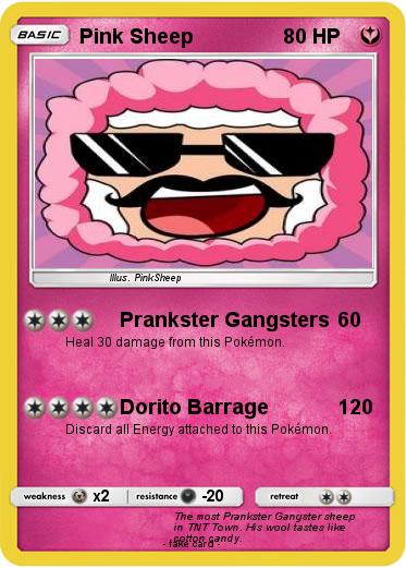 Pokemon Pink Sheep