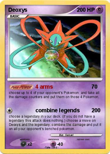 Pokemon Deoxys