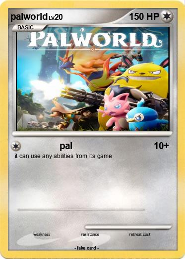 Pokemon palworld