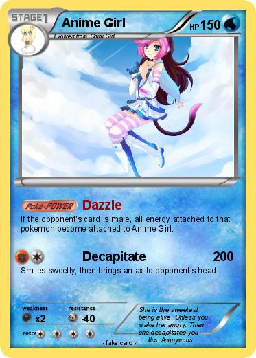 Pokemon Anime Girl