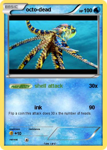 Pokemon octo-dead