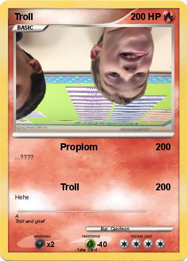 Pokemon Troll