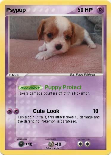 Pokemon Psypup