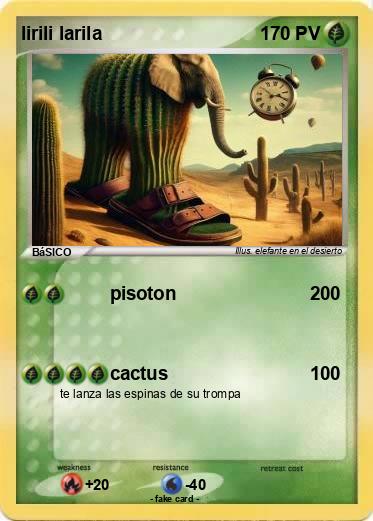 Pokemon lirili larila