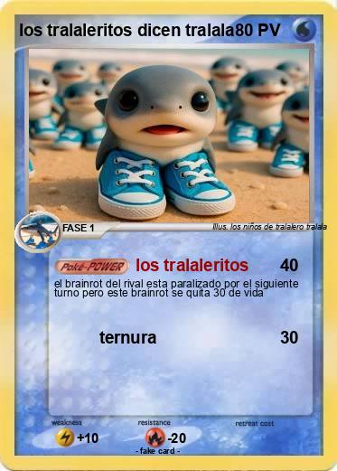 Pokemon los tralaleritos dicen tralala