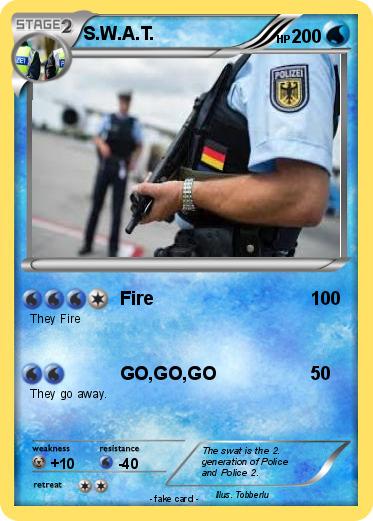 Pokemon S.W.A.T.