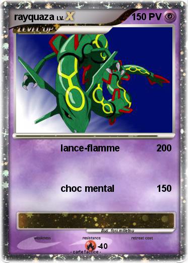 Pokemon rayquaza