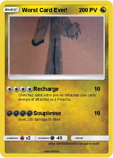 Pokemon Worst Card Ever!