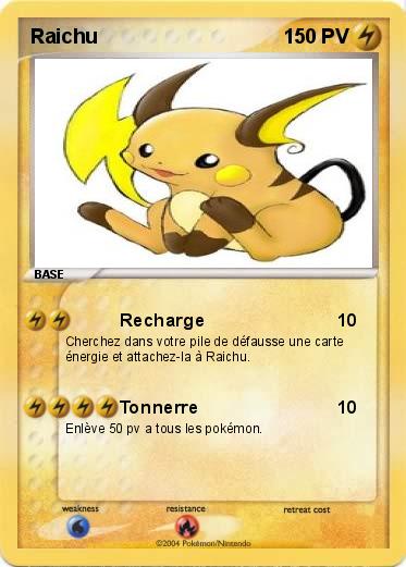 Pokemon Raichu