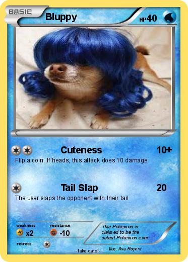 Pokemon Bluppy