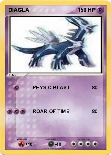 Pokemon DIAGLA