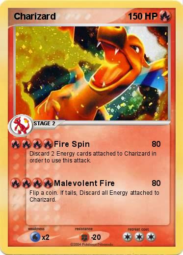 Pokemon Charizard