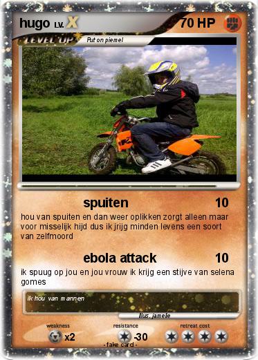 Pokemon hugo
