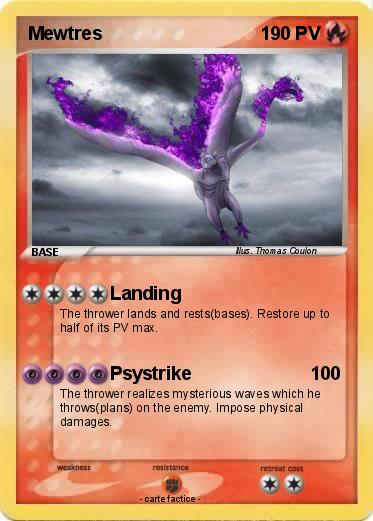 Pokemon Mewtres