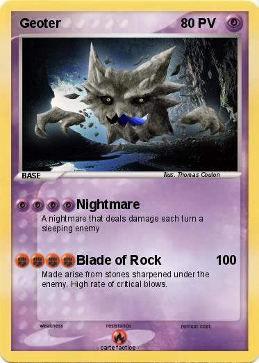 Pokemon Geoter