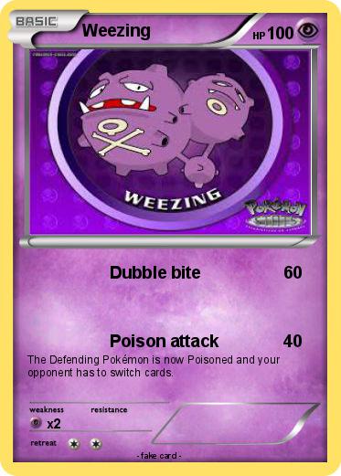 Pokemon Weezing