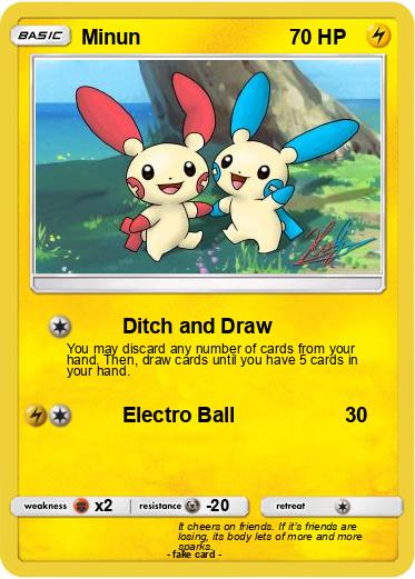 Pokemon Minun