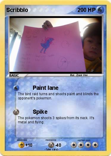 Pokemon Scribblo