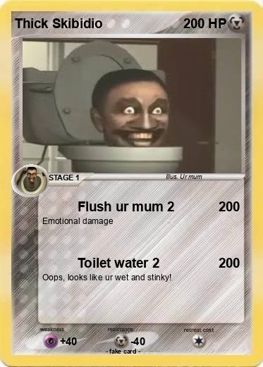 Pokemon Thick Skibidio