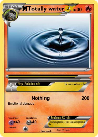 Pokemon Totally water