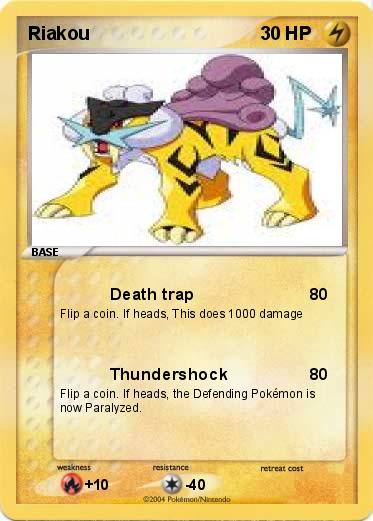 Pokemon Riakou