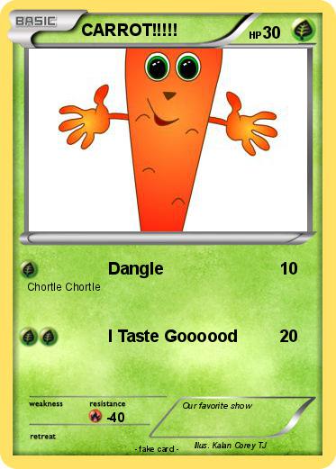 Pokemon CARROT!!!!!