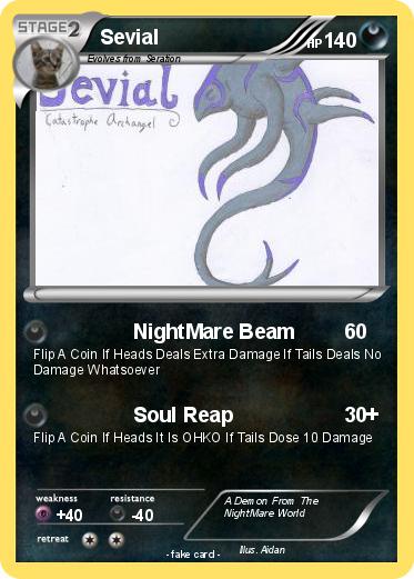 Pokemon Sevial