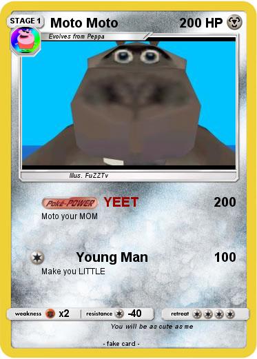 Pokemon Moto Moto