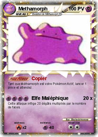 Pokemon Methamorph