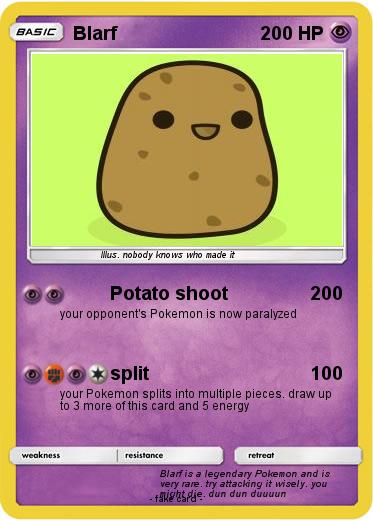 Pokemon Blarf