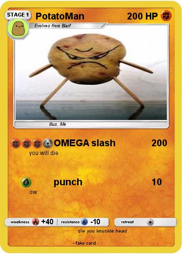 Pokemon PotatoMan