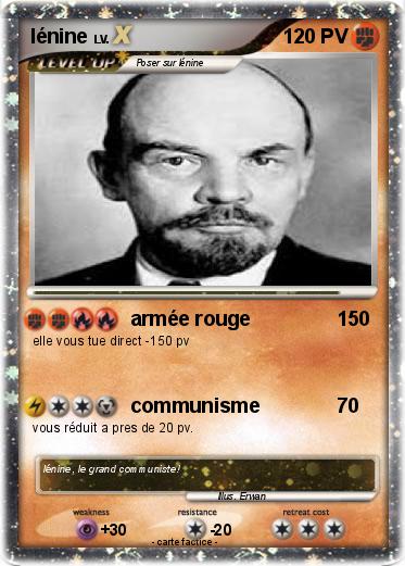 Pokemon lénine
