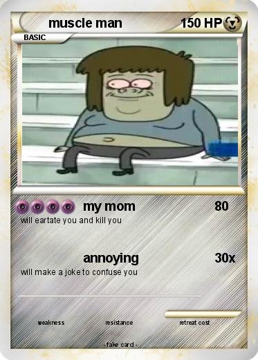 Pokemon muscle man