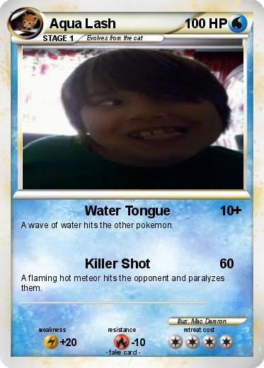 Pokemon Aqua Lash