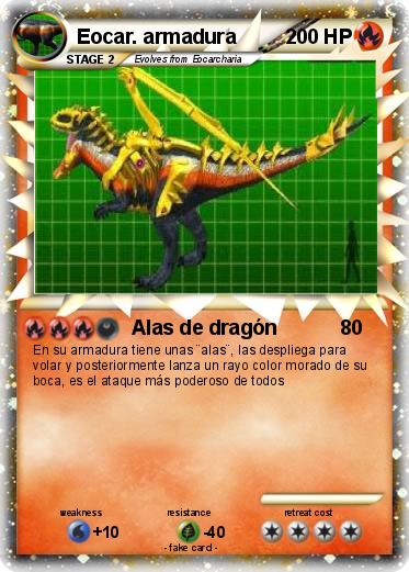 Pokemon Eocar. armadura