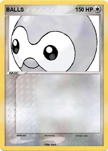Pokemon BALLS